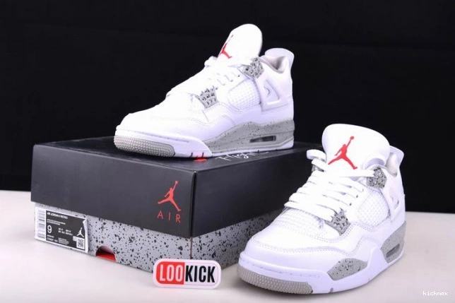 Cheap 4 Jordan White (2021) Retro Oreo CT8527-100 0718